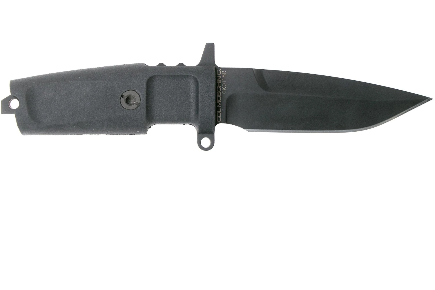 Extrema Ratio Col Moschin C, Black 04.1000.0200/BLK Cuchillo Fijo - Imagen 2