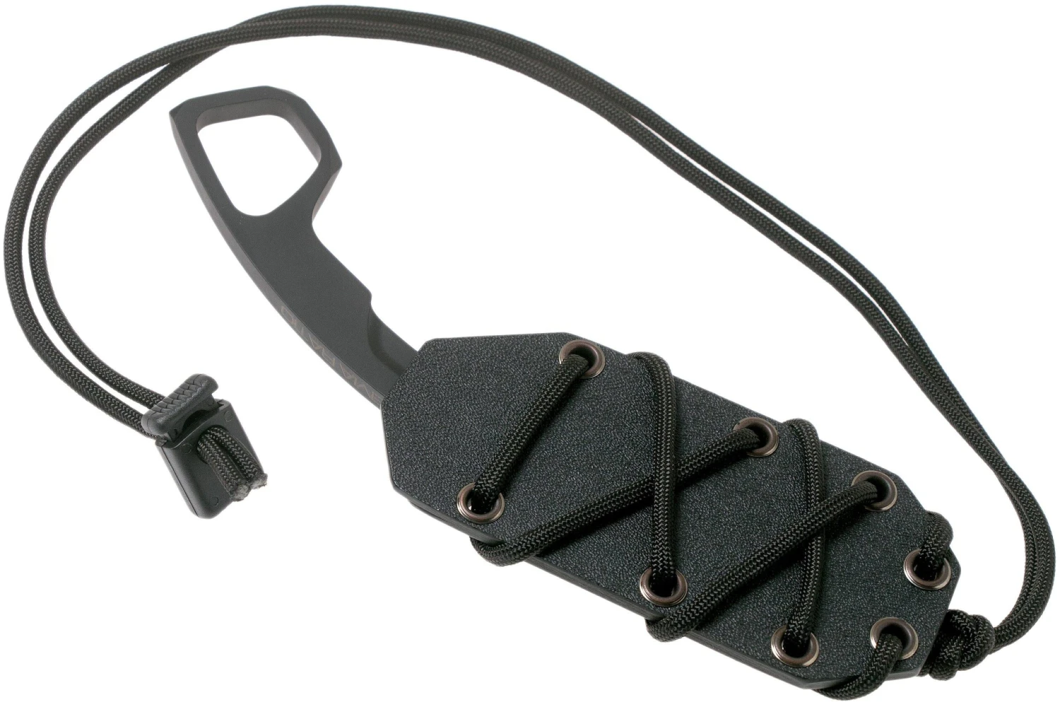 Extrema Ratio N.K.3 K, Black 04.1000.0213/BLK Cuchillo Karambit - Imagen 6