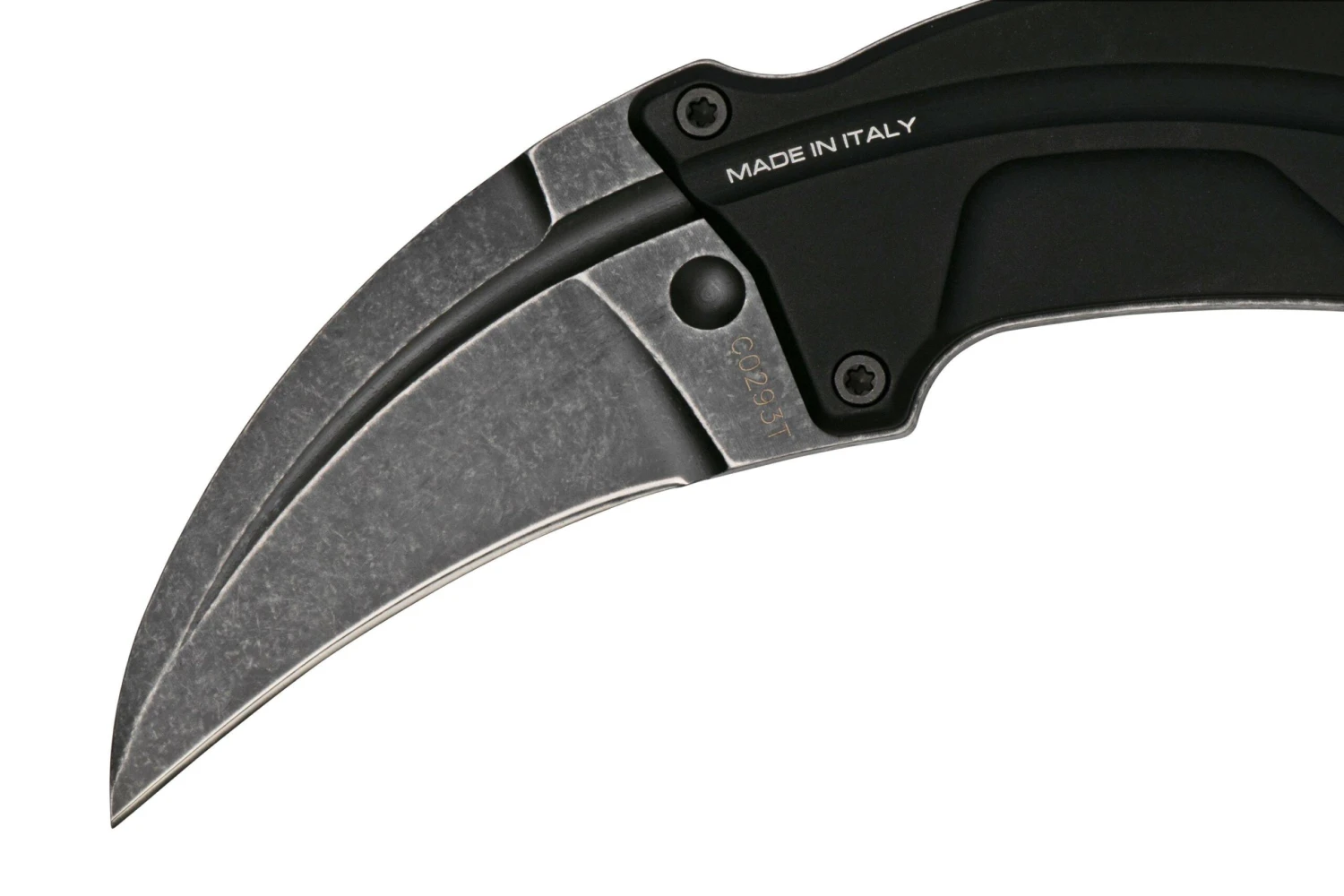 Extrema Ratio K-Talon, Dark Stonewashed 04.1000.0224/DKS Cuchillo Karambit - Imagen 3