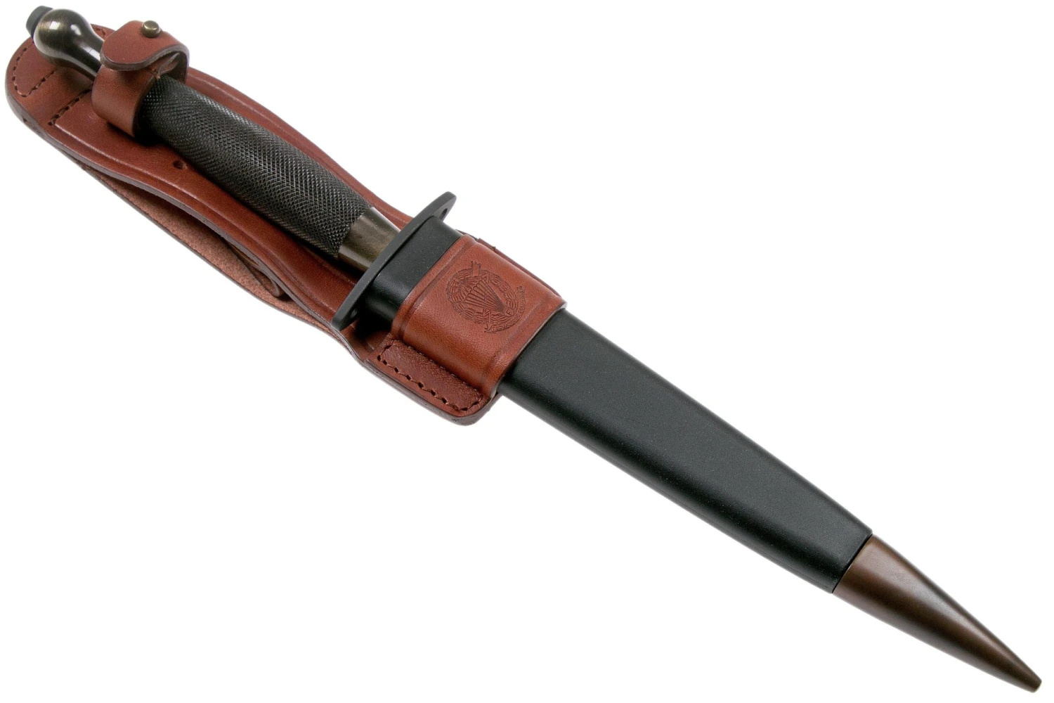 Extrema Ratio Herring, Black 04.1000.0319/BL/OR/A Cuchillo Daga - Imagen 6