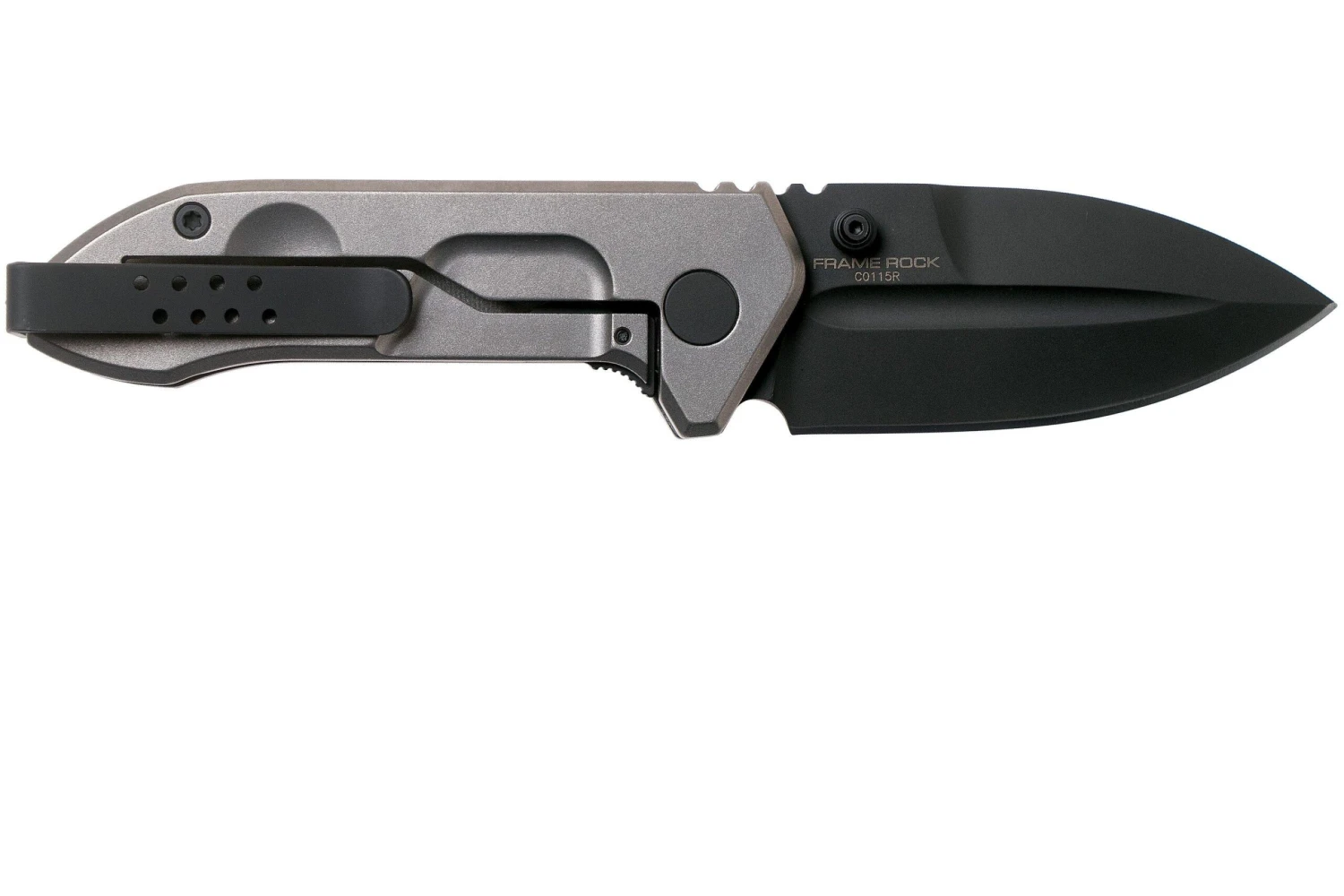 Extrema Ratio Frame Rock, Titanium Black 04.1000.0456/BLK/TIT Navaja - Imagen 2