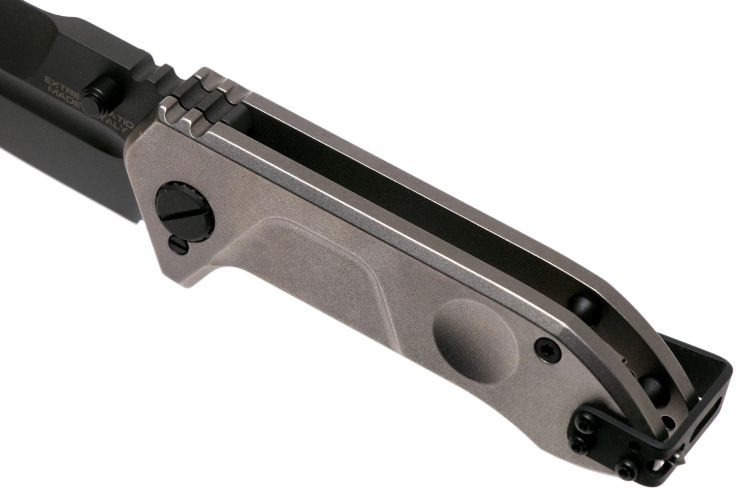 Extrema Ratio Frame Rock, Titanium Black 04.1000.0456/BLK/TIT Navaja - Imagen 7