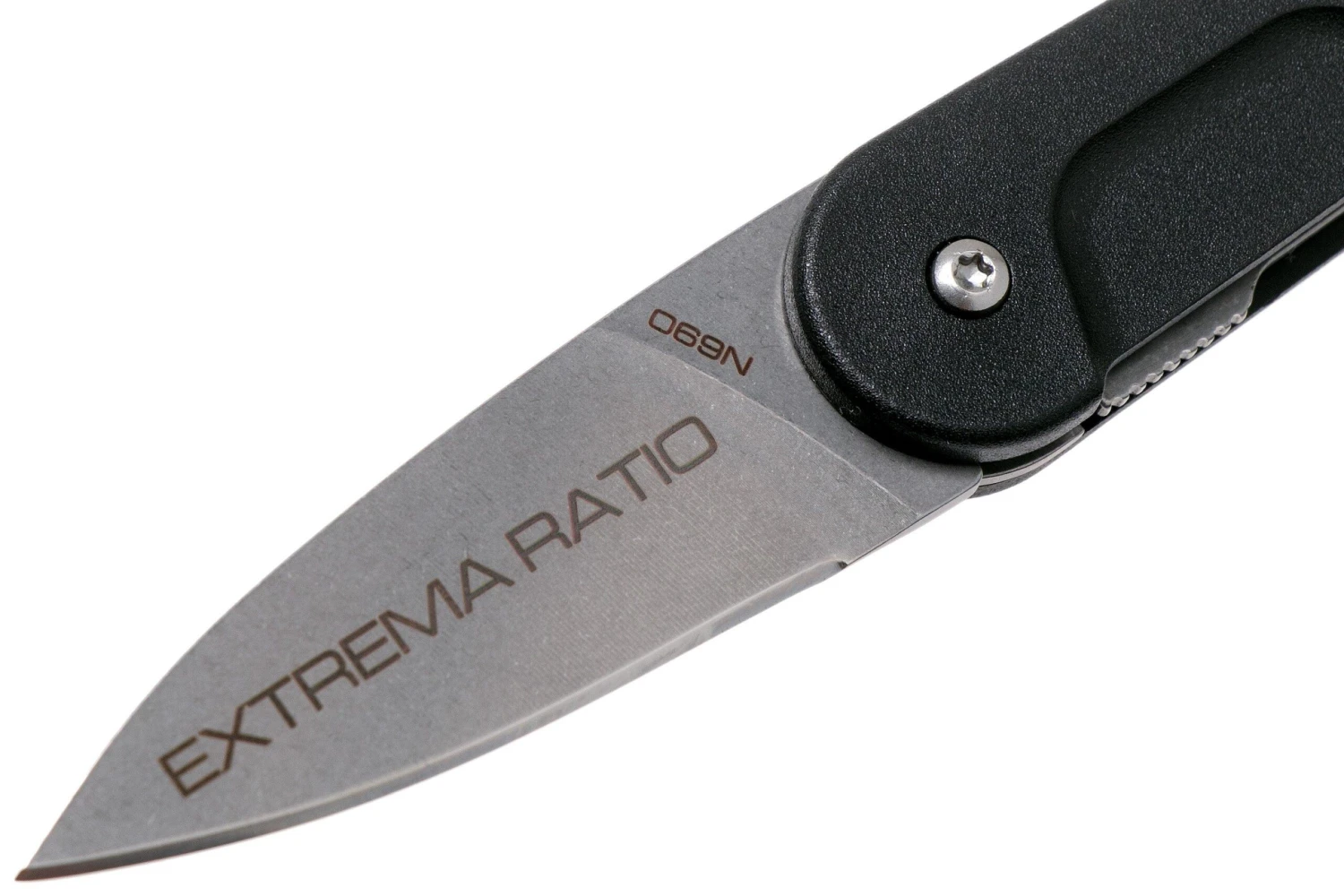 Extrema Ratio BDO R, Black Stonewashed 04.1000.0459/BLK/SW Navaja - Imagen 3