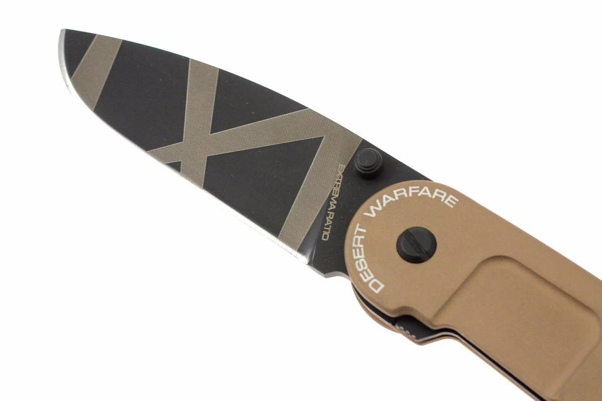 Extrema Ratio BF2CD Classic Drop Desert Warfare - Imagen 2