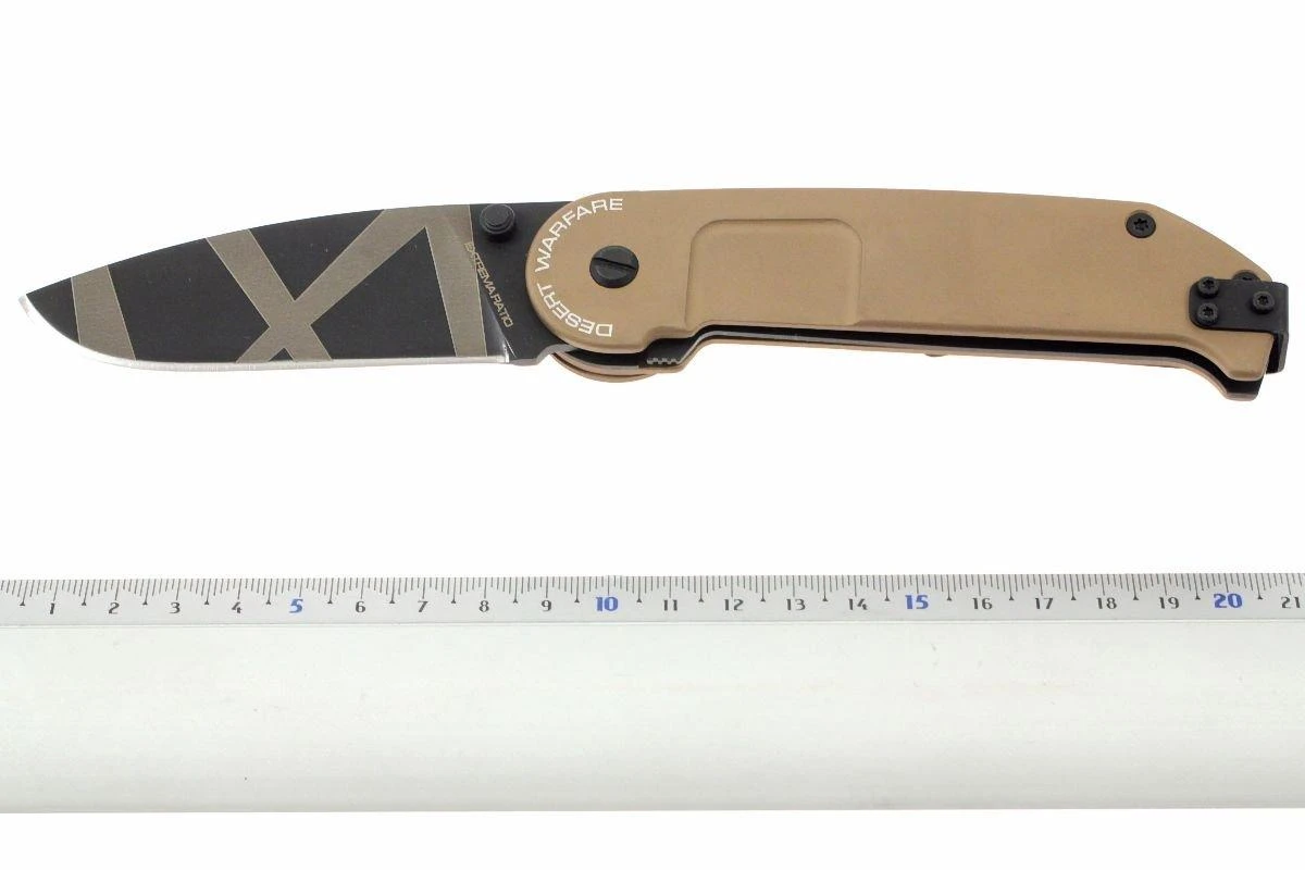 Extrema Ratio BF2CD Classic Drop Desert Warfare - Imagen 7