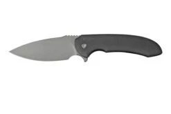 Ferrum Forge Allurus ALL-SW Stonewashed Titanium, Navaja