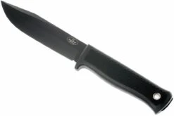 Fallkniven S1, Negro, Funda De Cuero