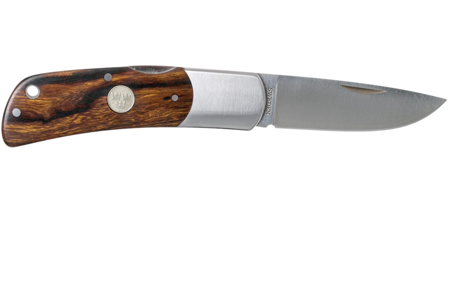 Fällkniven TK3 TRE Kronor Desert Ironwood TK3ic Cuchillo De Caballero - Imagen 2