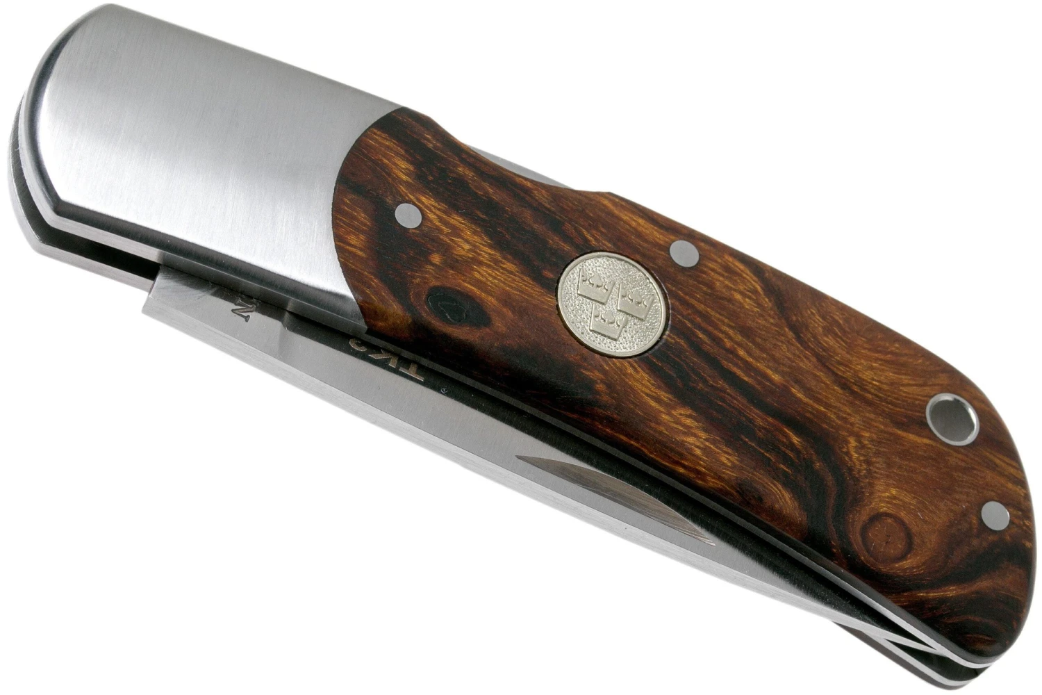 Fällkniven TK3 TRE Kronor Desert Ironwood TK3ic Cuchillo De Caballero - Imagen 4