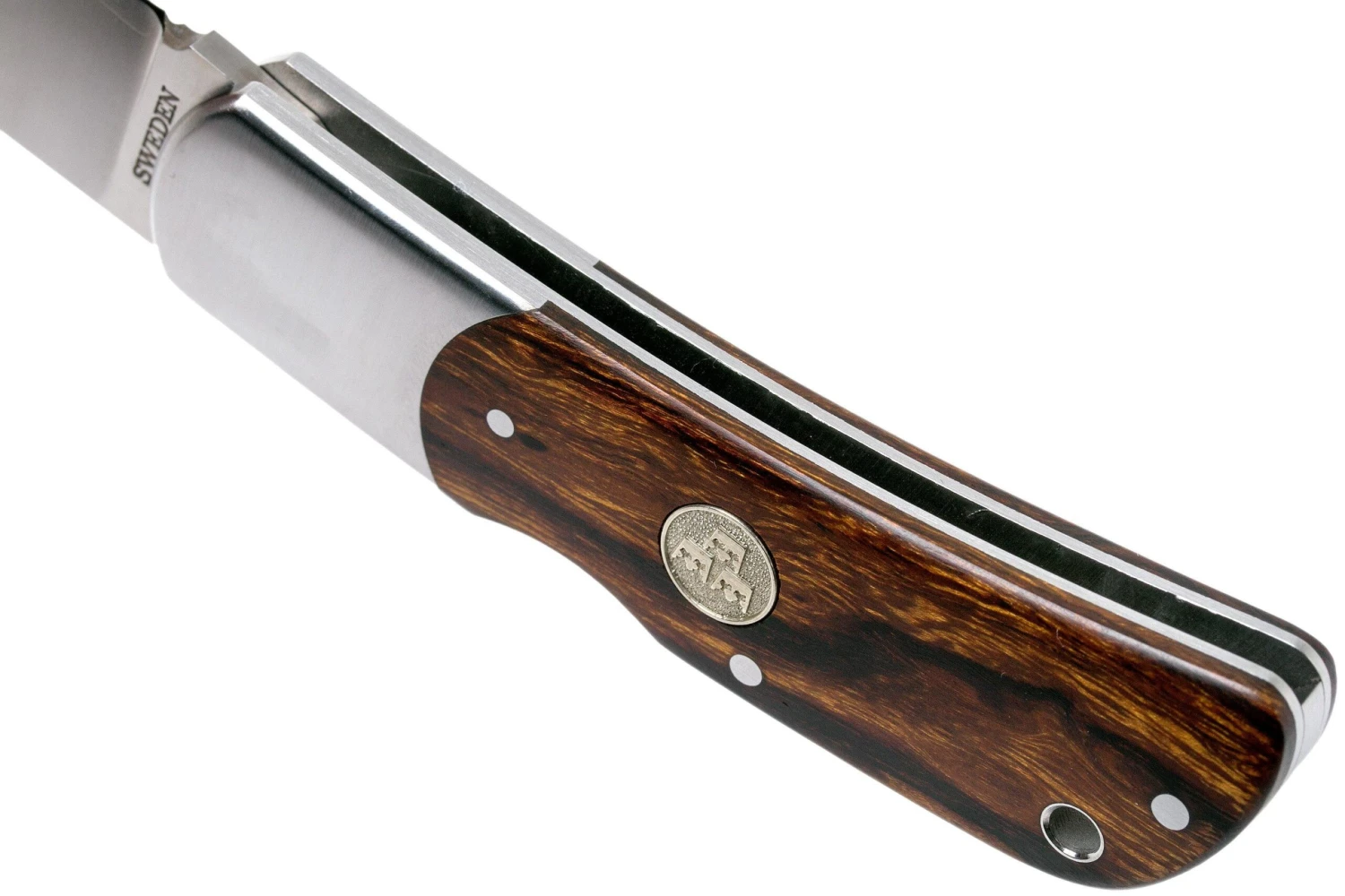 Fällkniven TK3 TRE Kronor Desert Ironwood TK3ic Cuchillo De Caballero - Imagen 5