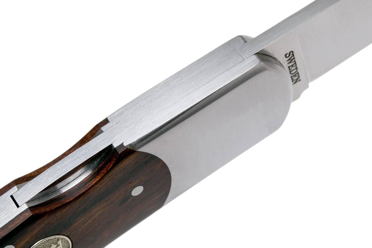 Fällkniven TK3 TRE Kronor Desert Ironwood TK3ic Cuchillo De Caballero - Imagen 6