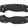 Flytanium Spyderco Para 3 Cachas, Lotus Shredded Carbonfiber