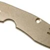 Flytanium Spyderco Techno 2 Scale, Latón