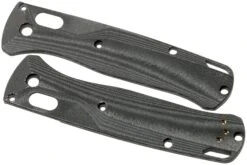 Flytanium Bugout Scales Crossfade, Micarta De Lino Negro