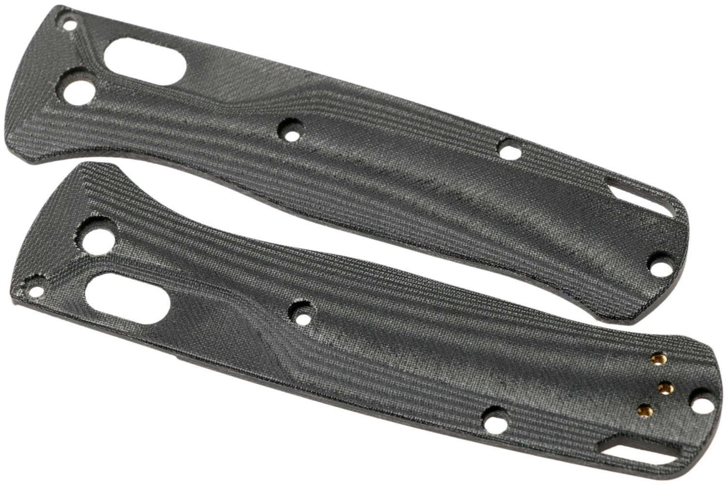 Flytanium Bugout Scales Crossfade, Micarta De Lino Negro