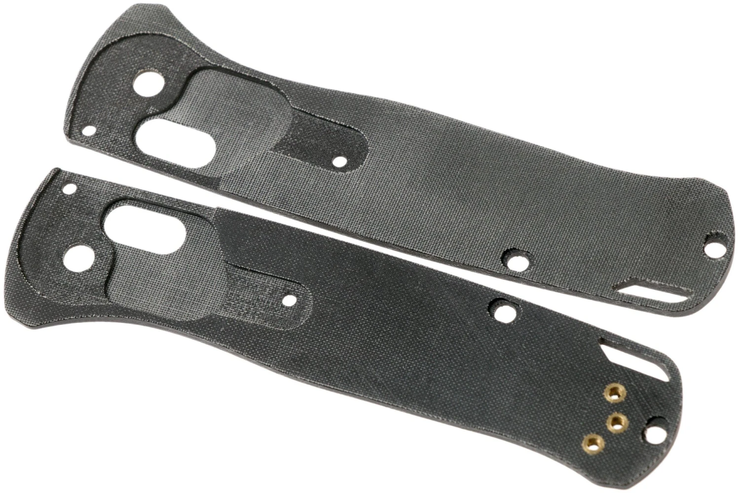 Flytanium Bugout Scales Crossfade, Micarta De Lino Negro - Imagen 2