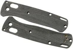 Flytanium Bugout Scales Crossfade, Micarta De Lona Negra