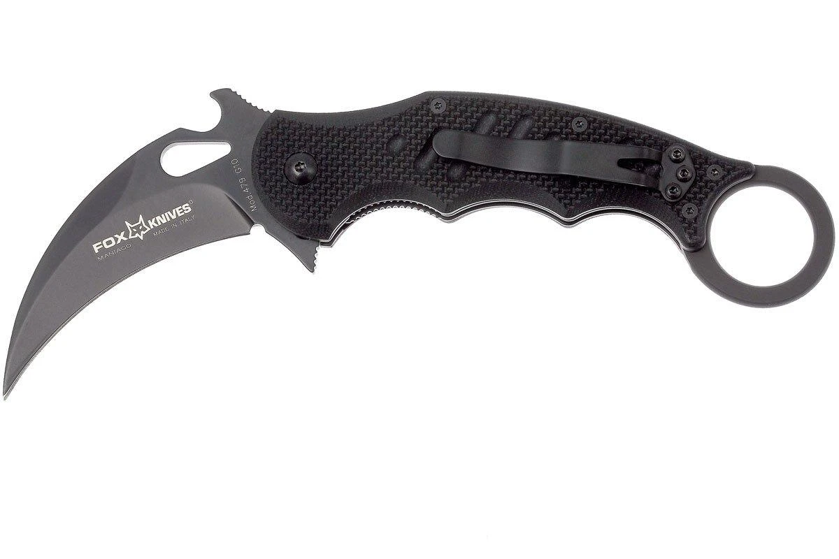 Fox FX-479 Karambit G10