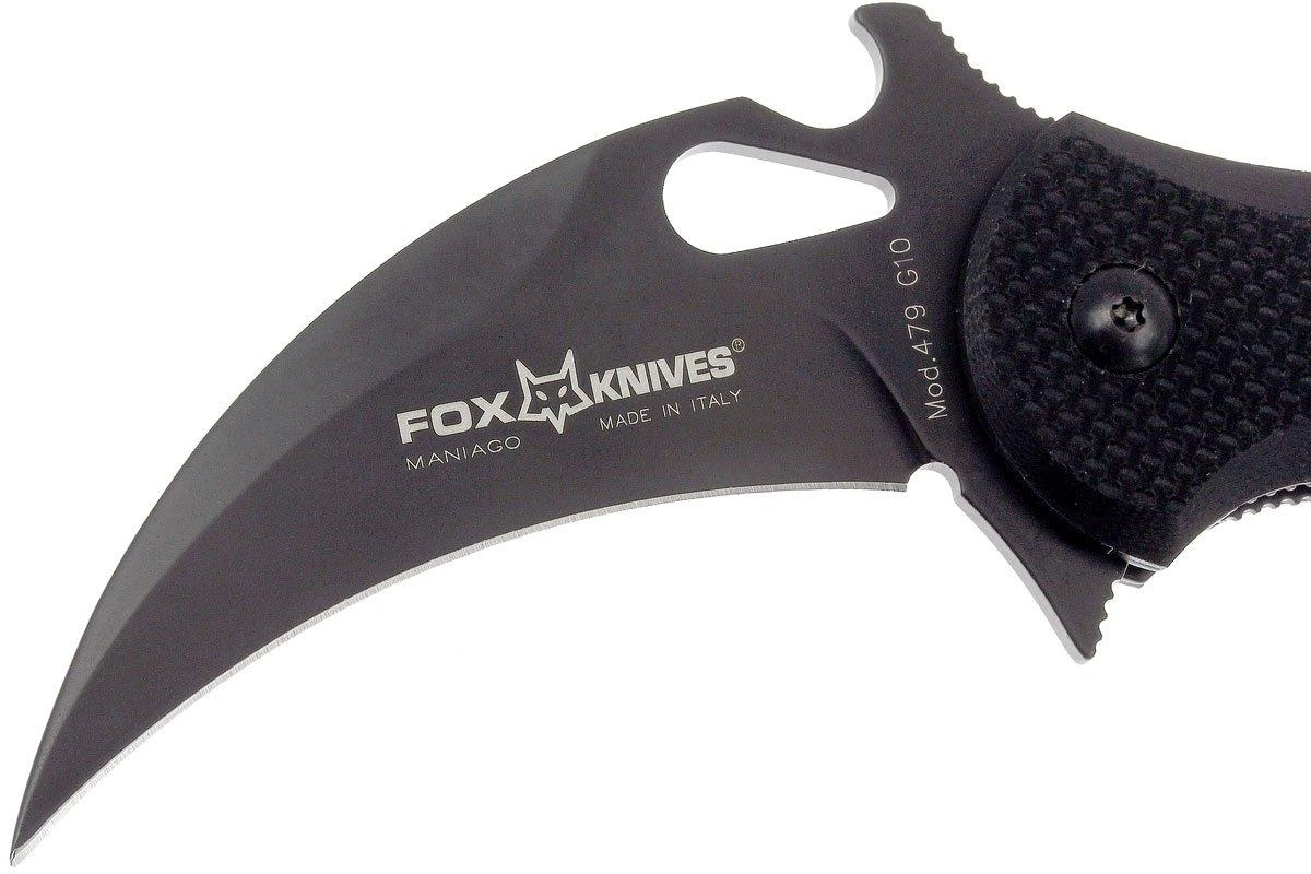 Fox FX-479 Karambit G10 - Imagen 2
