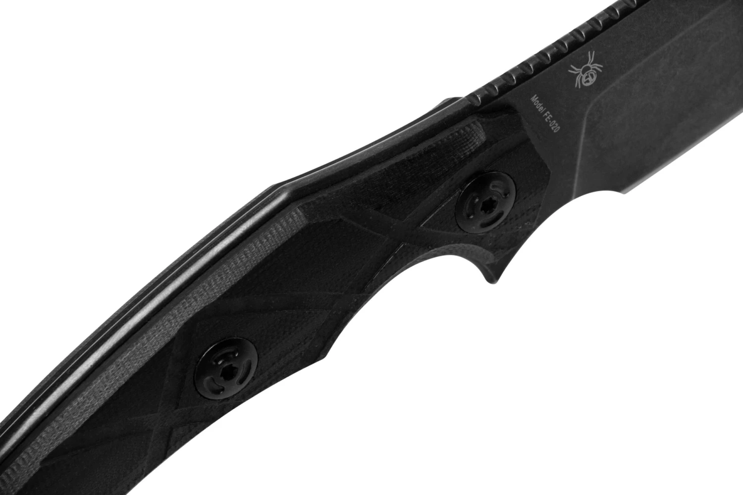 Fox Edge Lycosa 2, Black G10, FE-020 Cuchillo Fijo - Imagen 4