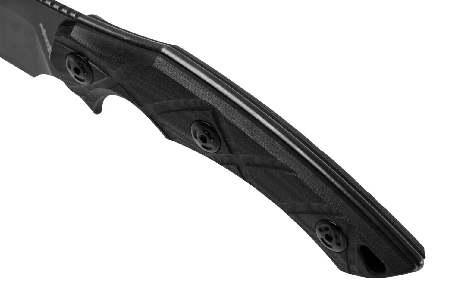 Fox Edge Lycosa 2, Black G10, FE-020 Cuchillo Fijo - Imagen 6