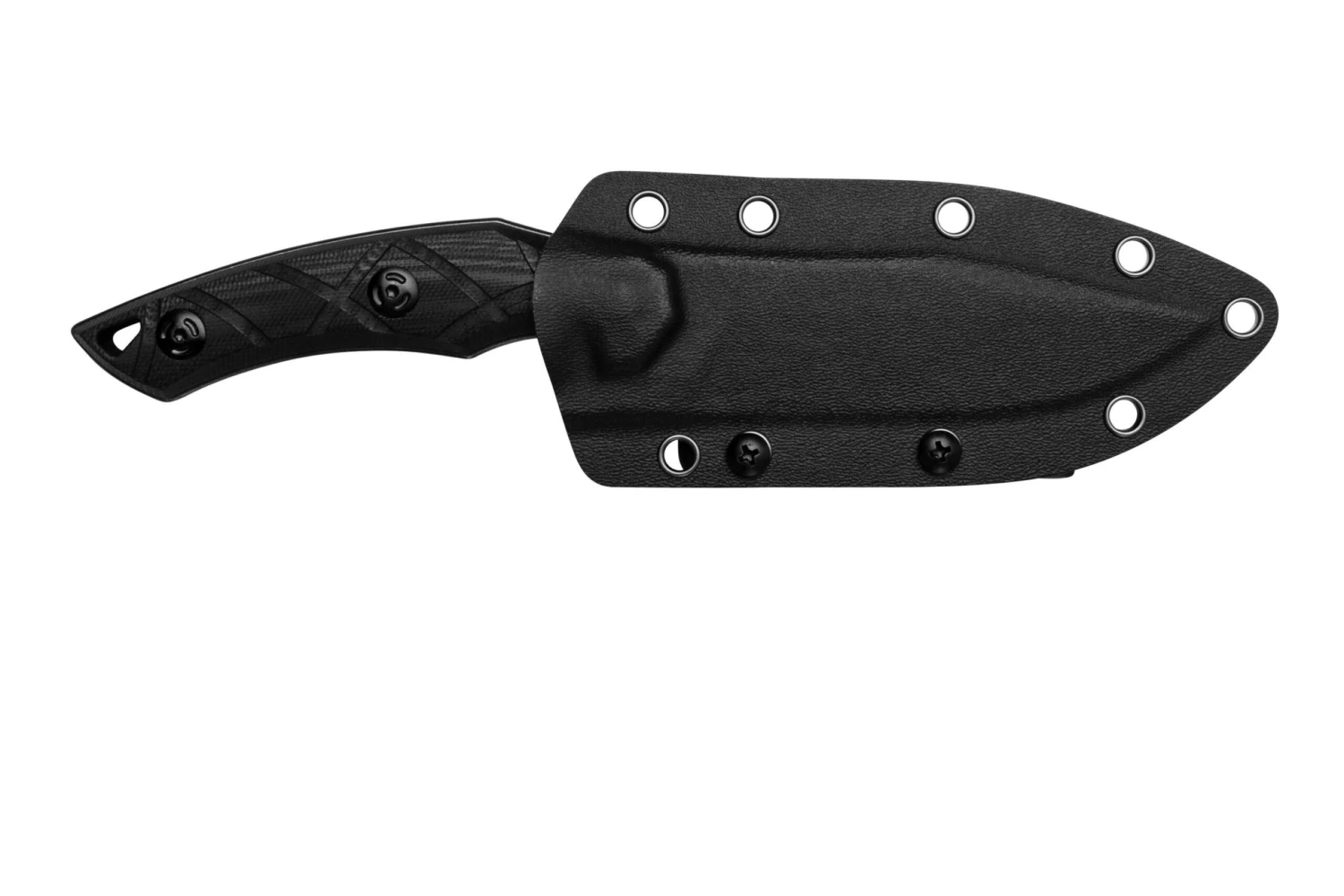 Fox Edge Lycosa 2, Black G10, FE-020 Cuchillo Fijo - Imagen 7