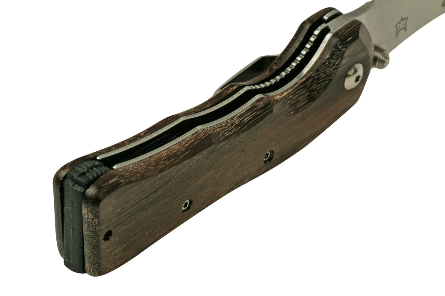 Fox Knives Spora Mushroom Satin Eucalyptus FX-409, Cuchillo Para Setas - Imagen 6