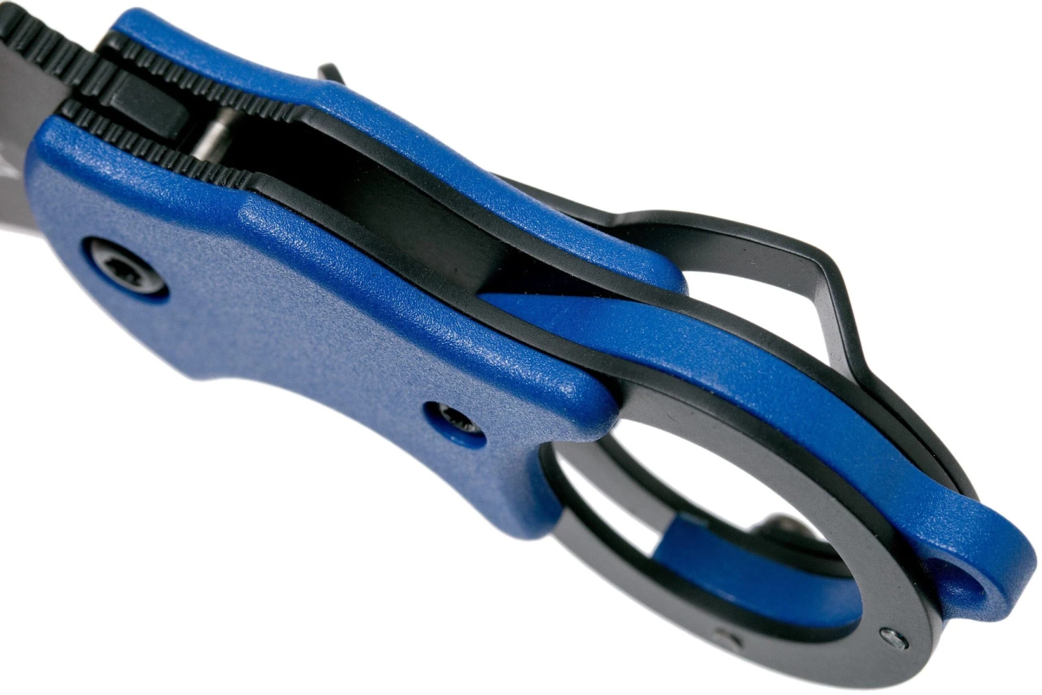 Fox Mini-KA FX-535BLB Blue & Black, Navaja Llavero Karambit - Imagen 6