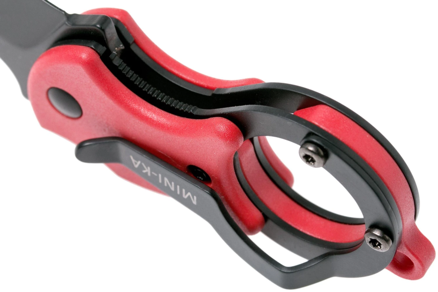 Fox Mini-KA FX-535RB Red & Black, Navaja Llavero Karambit - Imagen 5