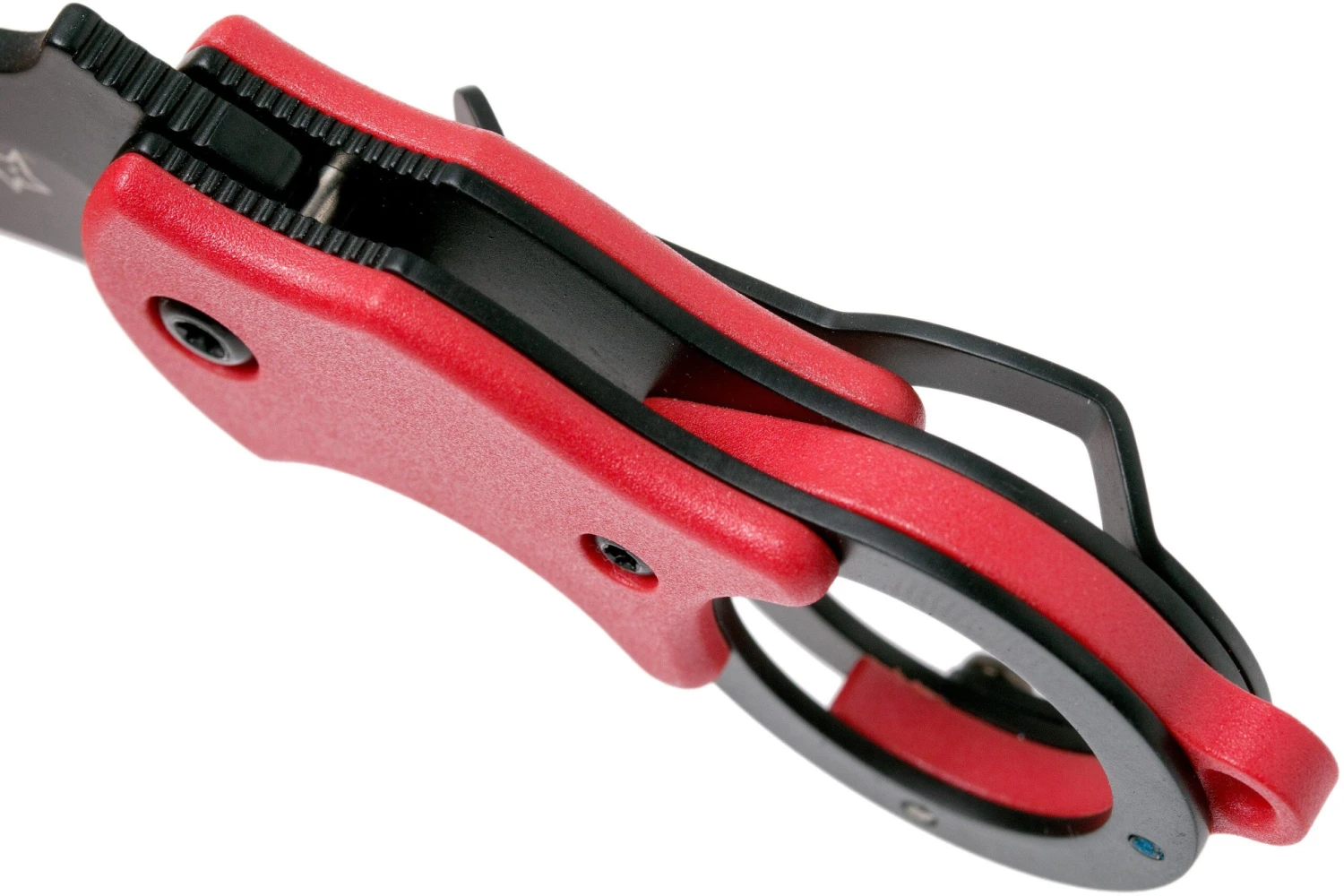 Fox Mini-KA FX-535RB Red & Black, Navaja Llavero Karambit - Imagen 6