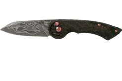 Fox Knives Radius FX-550 DCFR Damacore Space Coral Carbon Fibre Limited Edition Navaja