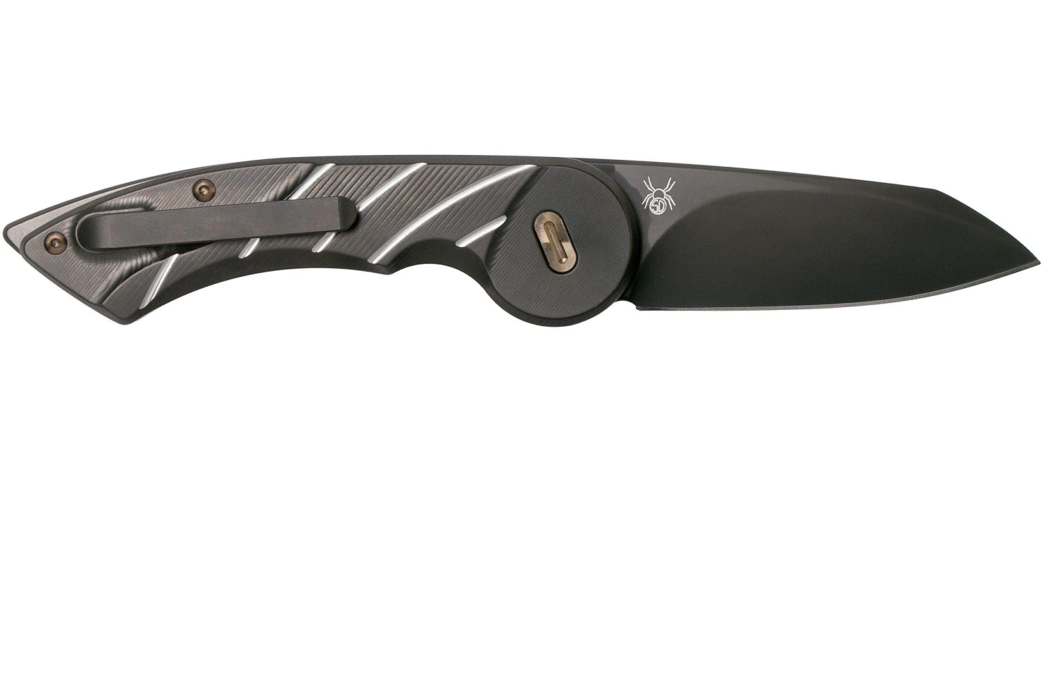 Fox Knives Radius FX-550 TiB Titanium Black Navaja - Imagen 2