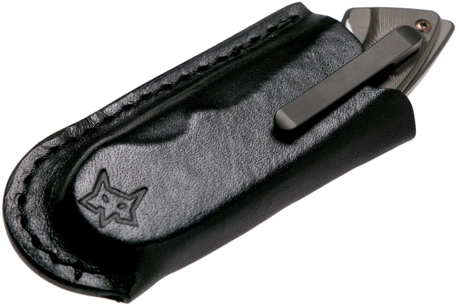 Fox Knives Radius FX-550 TiB Titanium Black Navaja - Imagen 4