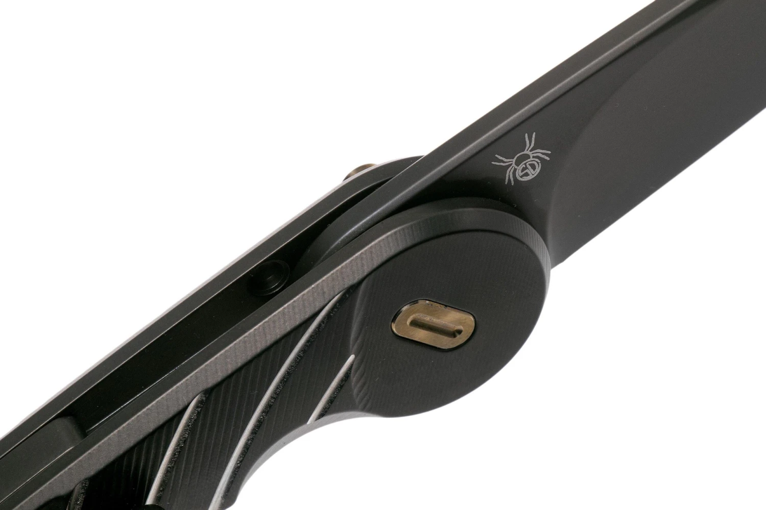 Fox Knives Radius FX-550 TiB Titanium Black Navaja - Imagen 7