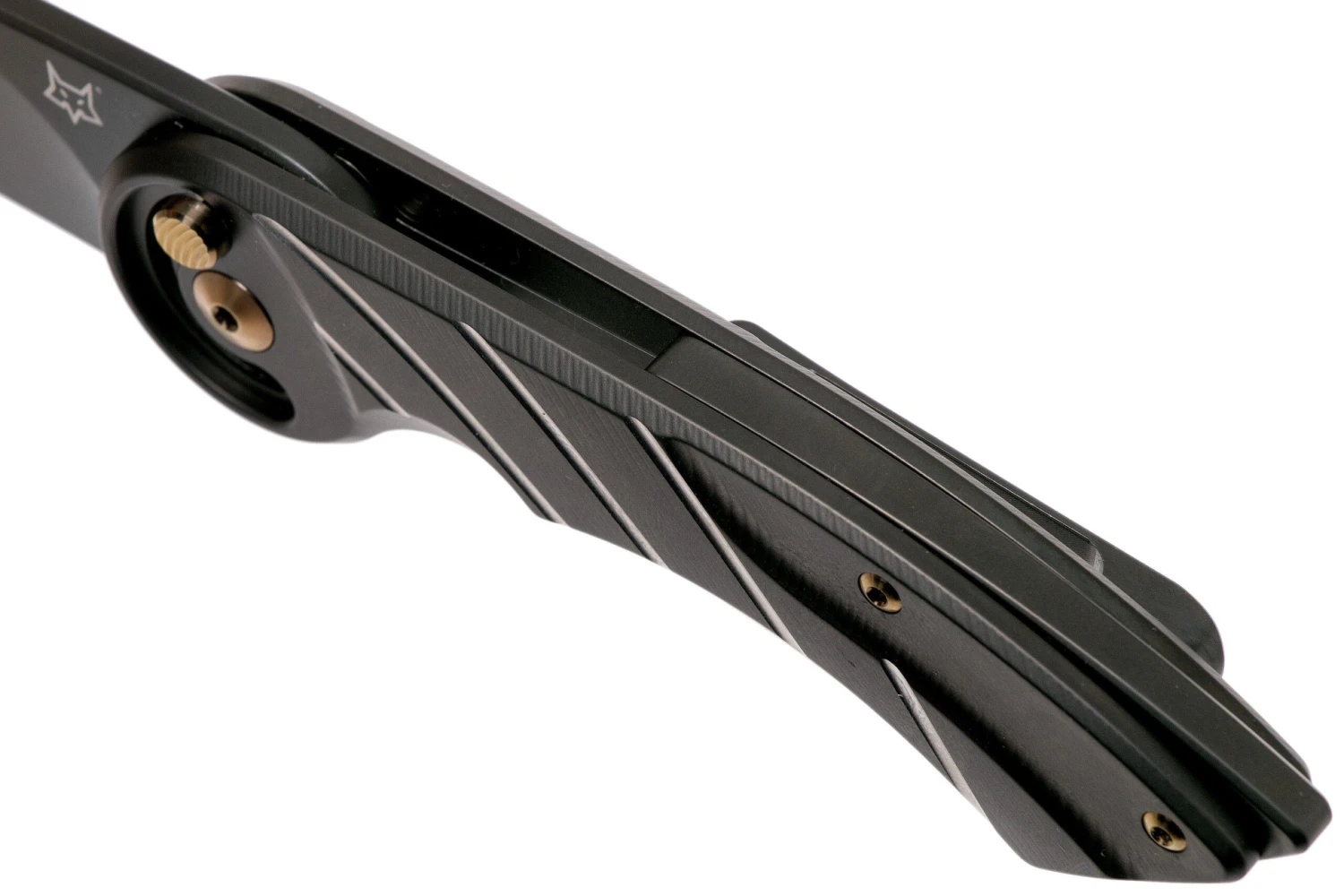 Fox Knives Radius FX-550 TiB Titanium Black Navaja - Imagen 8