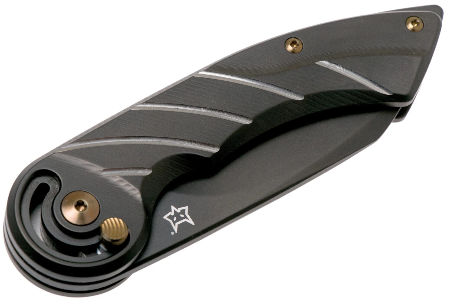 Fox Knives Radius FX-550 TiB Titanium Black Navaja - Imagen 10