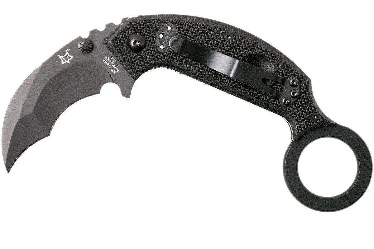 Fox Derespina Karambit FX-590 Cuchillo Karambit