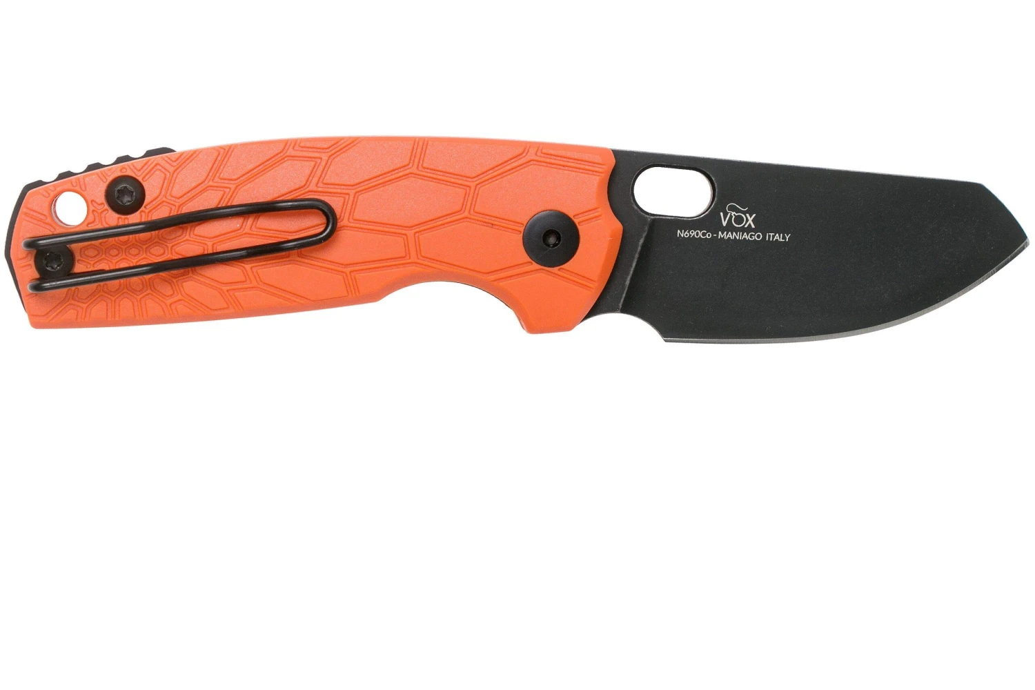 Fox Baby Core UK, Orange FX-608UKORB Navaja, Jesper Voxnaes Design - Imagen 2