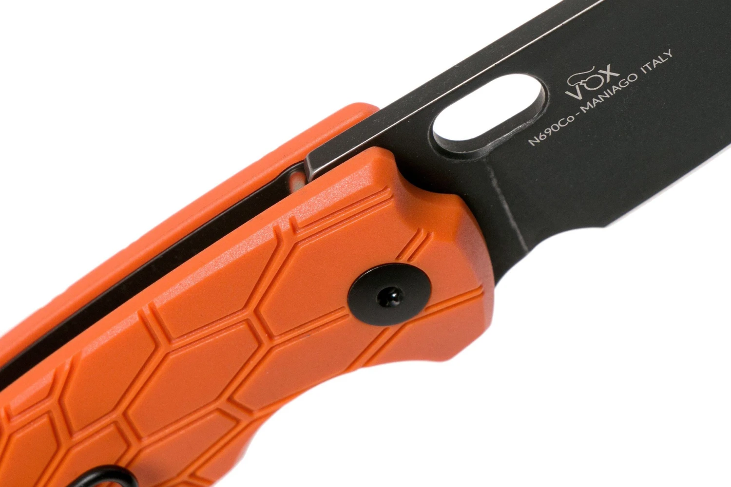 Fox Baby Core UK, Orange FX-608UKORB Navaja, Jesper Voxnaes Design - Imagen 6