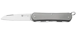 FOX Vulpis FX-VP130-3TI, M390, Sandblasted Titanium, Navaja