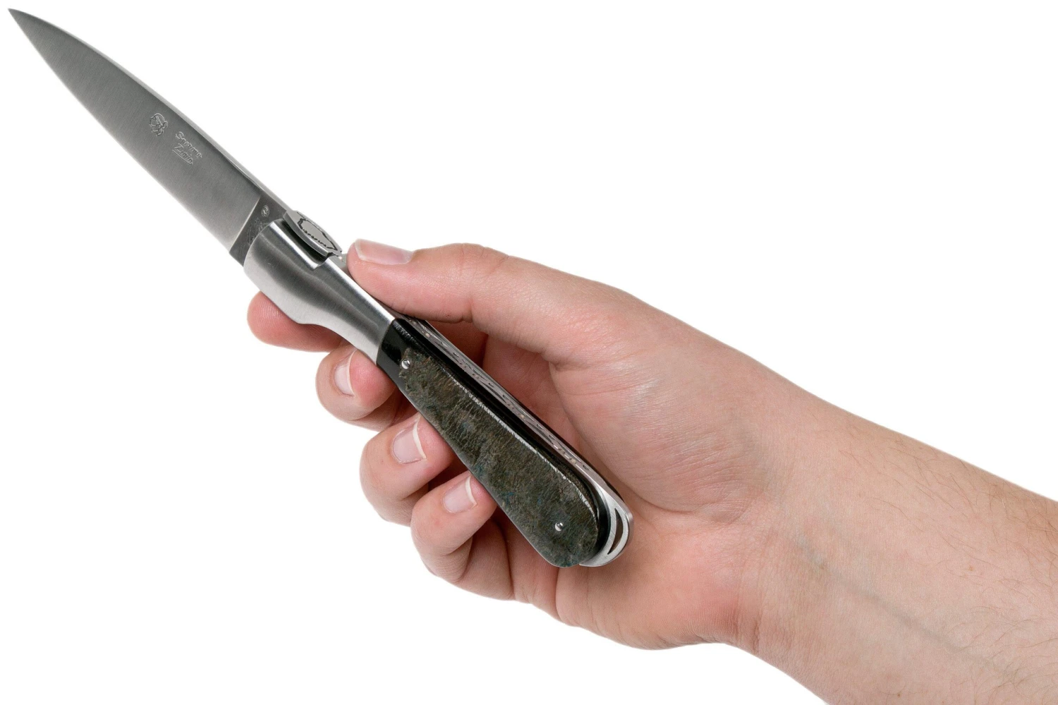 Fontenille Pataud Corsican 'Sperone', Cuerno De Búfalo Crudo S1BB - Imagen 8