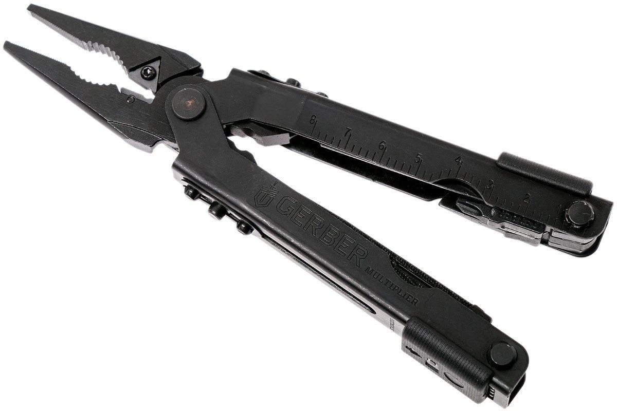 Gerber Multi-Plier 600 Multiherramienta Negro Sin Cuchillo, 30-000952