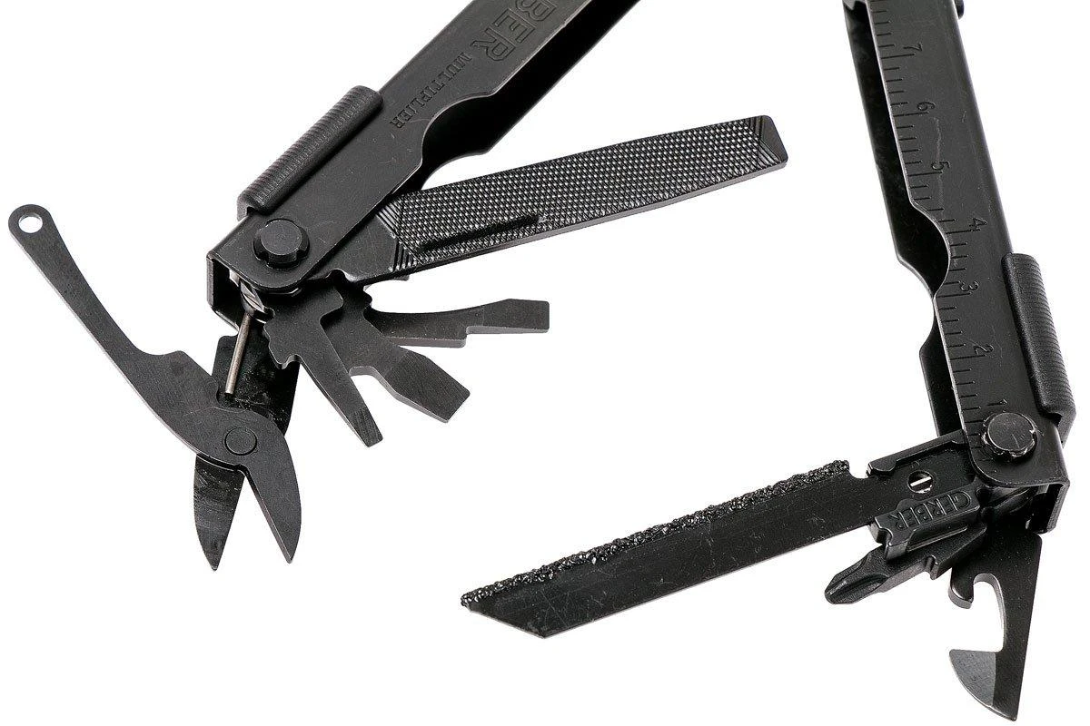 Gerber Multi-Plier 600 Multiherramienta Negro Sin Cuchillo, 30-000952 - Imagen 3
