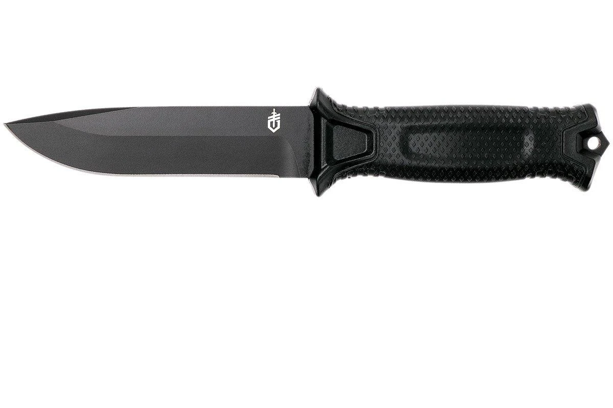 Gerber Strongarm Fixed Blade Black FE 30-001038 Cuchillo Fijo