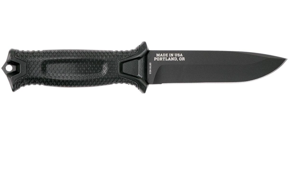 Gerber Strongarm Fixed Blade Black FE 30-001038 Cuchillo Fijo - Imagen 2