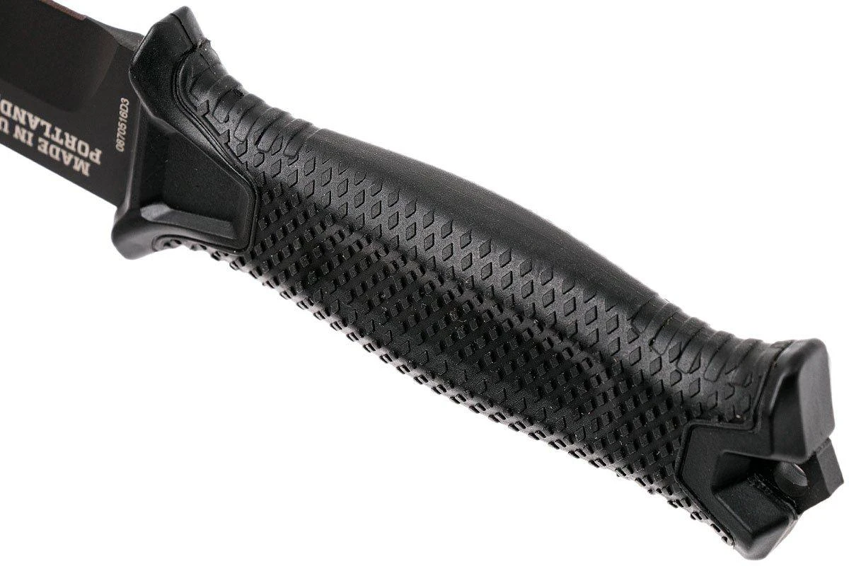 Gerber Strongarm Fixed Blade Black FE 30-001038 Cuchillo Fijo - Imagen 4