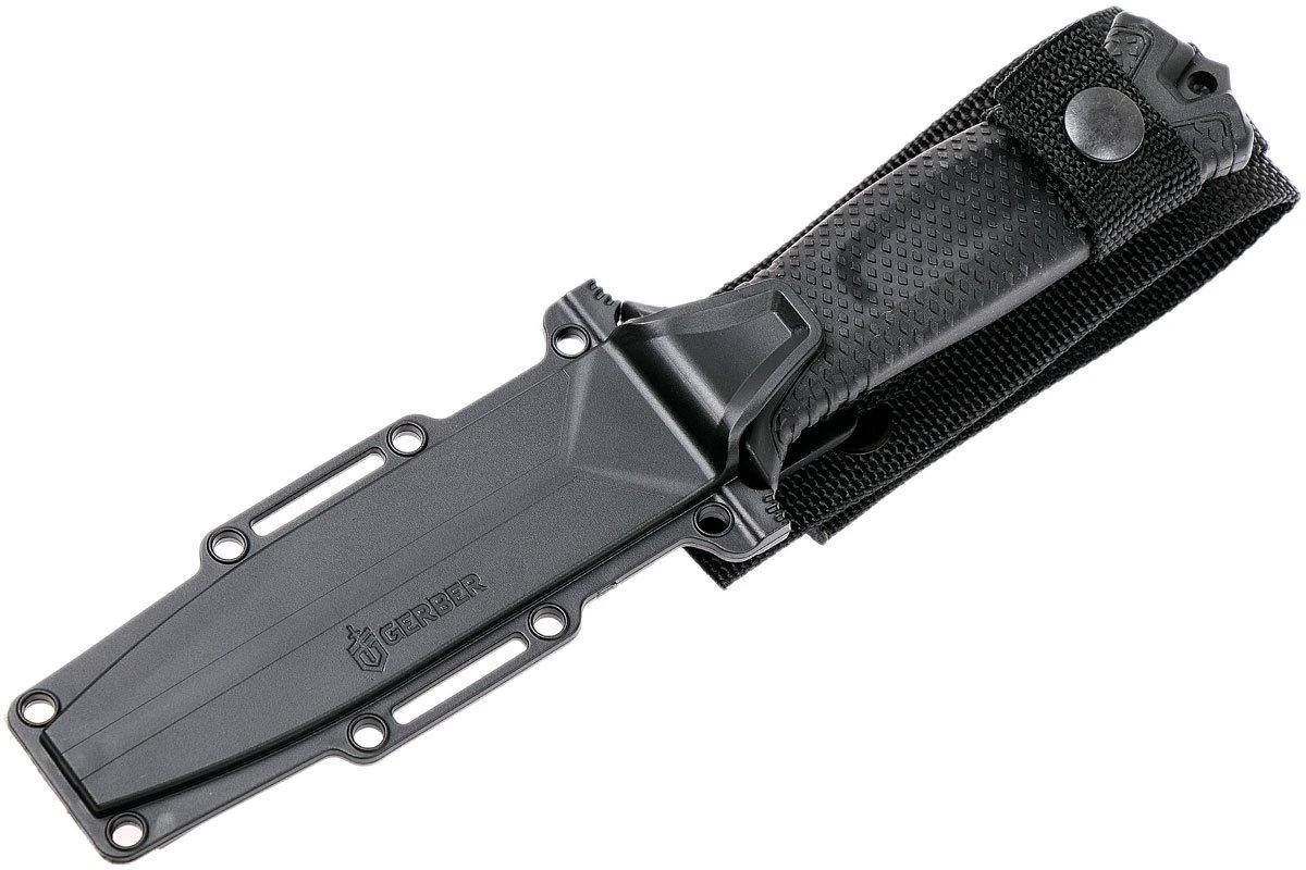 Gerber Strongarm Fixed Blade Black FE 30-001038 Cuchillo Fijo - Imagen 7