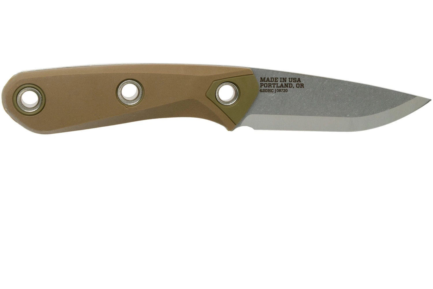 Gerber Principle Coyote Bushcraft 30-001657 USA Made Cuchillo Bushcraft - Imagen 2