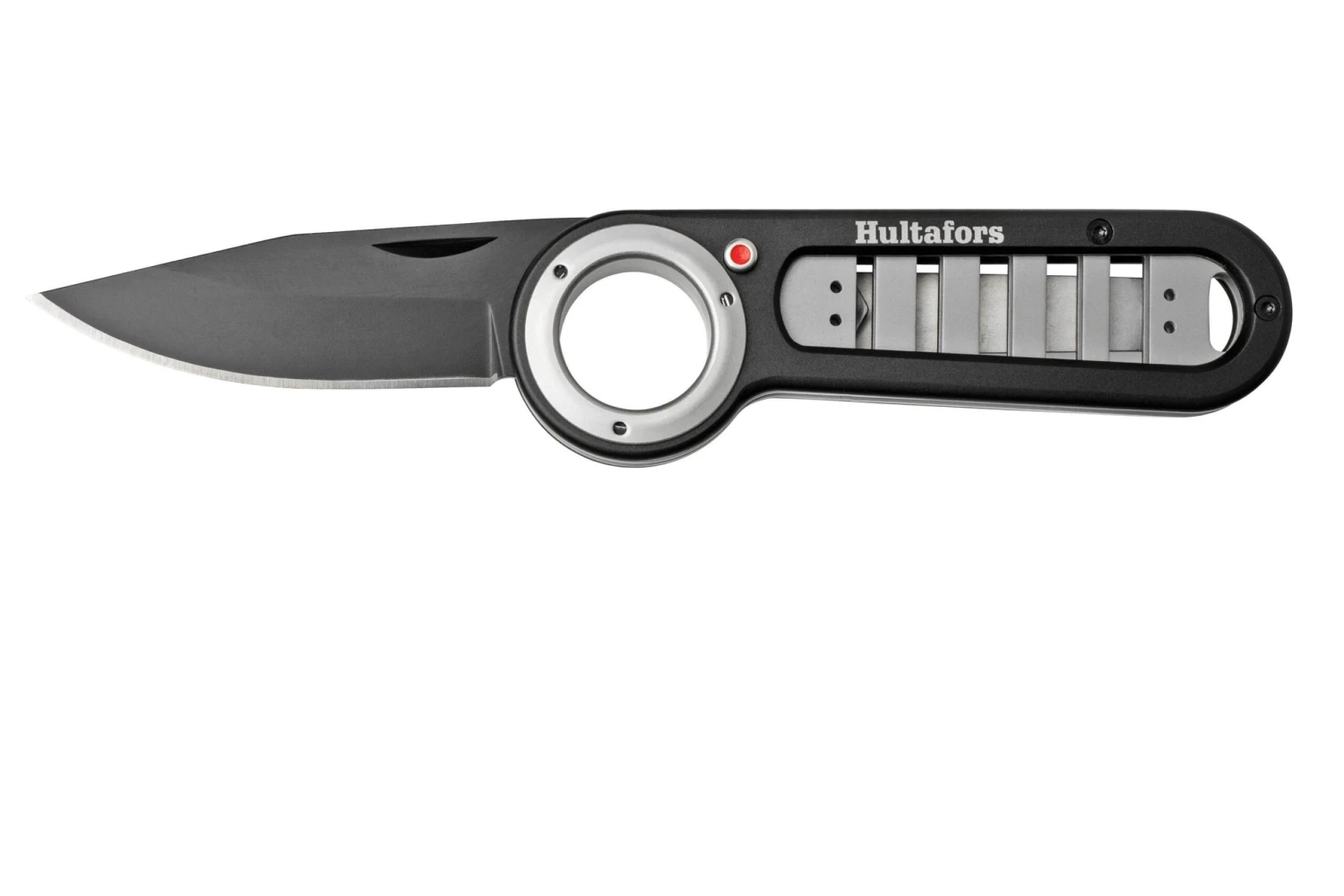 Hultafors OKF 380310 Black Stainless Steel, Navaja
