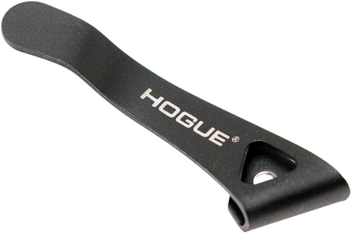 Hogue X5 3.5 Spearpoint 34579 Buttonlock Flipper Navaja, Black Finish" - Imagen 10
